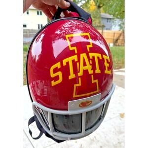 Star Sports‎ Iowa State Helmet Backpack Brand New